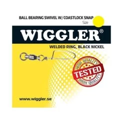 Wiggler Ball Bearing Swivel With Snap