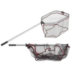 ABU Garcia Folding Landing Net Rubber