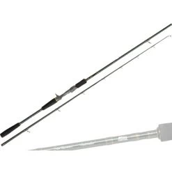 ABU Garcia Svartzonker Classic Motoroil Jawbreaker Casting