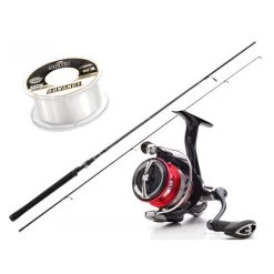 ABU/Daiwa Combo M/påspolet Line