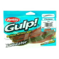 Berkley Gulp Alive Børsteorm-Camo