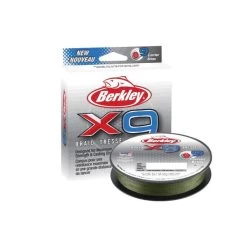 Berkley X9 Braid Low-Vis Green