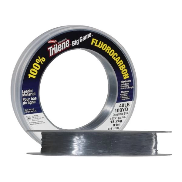 Berkley Trilene Big Game Fluorocarbon 1 Berkley Trilene Big Game Fluorocarbon