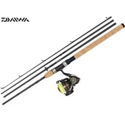 Daiwa Crossfire Spin Sæt - 4 Delt