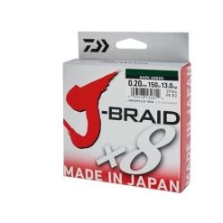 Daiwa J-Braid X8 Dark Green