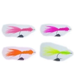 Dräparmasken Streamer P&T Flue