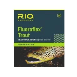 RIO Fluoroflex Trout Fluorocarbon Tapered Leader