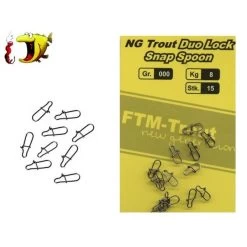 FTM NG Trout Duo Lock Snap Spoon