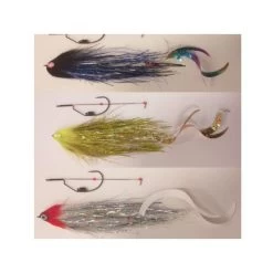 Geddeflue Weedless Med Clips