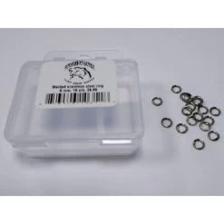 Grizzly Welded Stainless Steel Ring