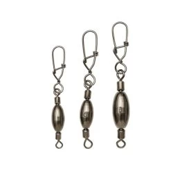 Kinetic Weighted Swivel W/Dual Snap