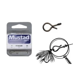Mustad Easy Snap Fluesnapper