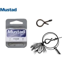 Mustad Fluesnapper #3