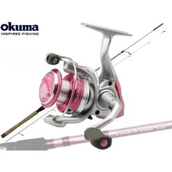 Okuma Pink Pearl V2 Combo