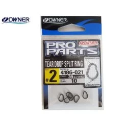 Owner Tear Drop Springring