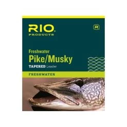 RIO Pike/Musky Tapered Leader