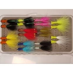 20 Double Eyes Put&Take Fluer -Made In Denmark