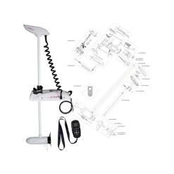 Rhino BLX 65 BMR GPS Frontmonteret Elmotor