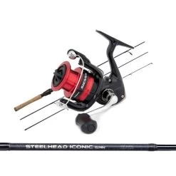 Ron Thompson/Shimano Combo 8 El. 9' M/påspolet Line