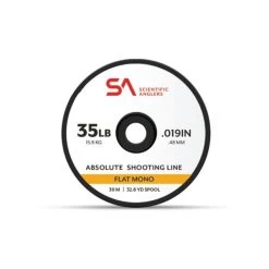 Scientific Anglers Absolute Shooting Line Flat Mono