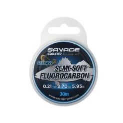 Savage Gear Semi-Soft Fluorocarbon Seabass