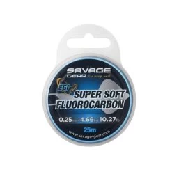 Savage Gear Super Soft Fluorocarbon EGI