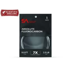 Scientific Anglers Absolute Fluorocarbon Leader 12'