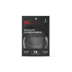 Scientific Anglers Absolute Fluorocarbon Leader 9'