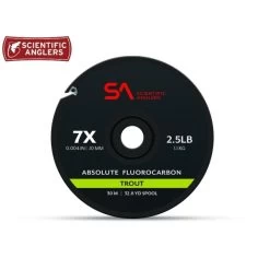 Scientific Anglers Absolute Fluorocarbon Trout Tippet