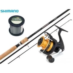 Shimano Vengeance/FX Bombarda Combo M/påspolet Line