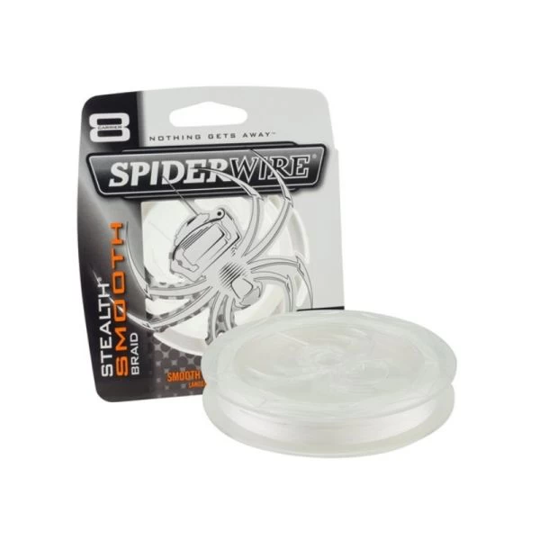 Spiderwire Stealth Smooth 8 Translucent 1 Spiderwire Stealth Smooth 8 Translucent