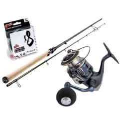 Sportex/Shimano Lux Combo M/ Påspolet Fletline