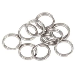 U.L. Rustfrie Springringe