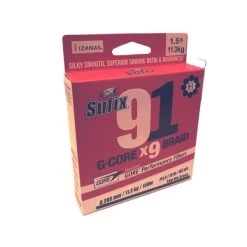 Sufix 91 Braid 150m Low Vis Green