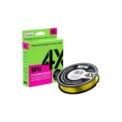 Sufix SFX 4X Braid Hot Yellow 135m
