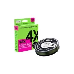 Sufix SFX 4X Braid Low Vis Green 135M
