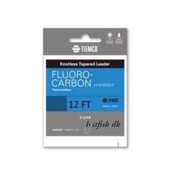 Tiemco Fluorocarbon Hi-Energy Leader 12 FT