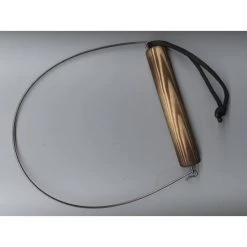 U.L. Fiskegalge Med Træhåndtag, Håndlavet