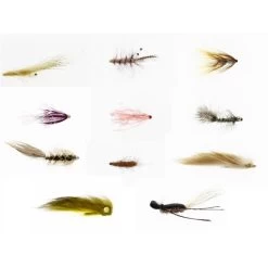 Unique Flies Seatrout Tube Flies