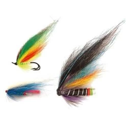 Unique Salmon Flies