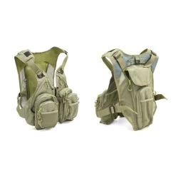 Vision Mega Bra Fiskevest Olive