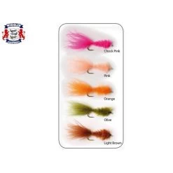 Wiggler Fly Kit "Dräparmasken"