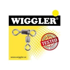 Wiggler Rolling Swivel, Cross Line
