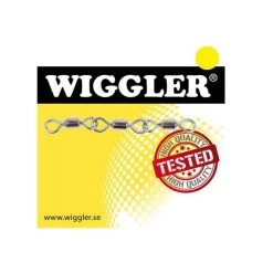 Wiggler Triple Rolling Swivel