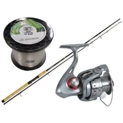 Zebco Optix/Trophy Combo Med Line