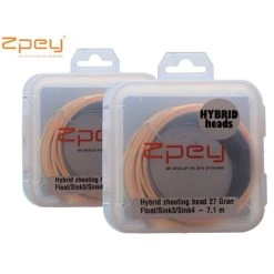Zpey Hybrid Shooting Head FSS 1-2